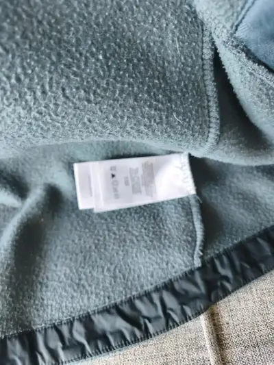 Chaqueta polar Columbia gris para hombre - miniatura 3