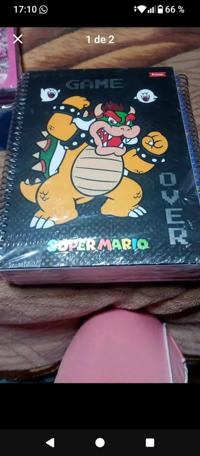 Cuaderno Artel 60 hojas diseño variado - 3