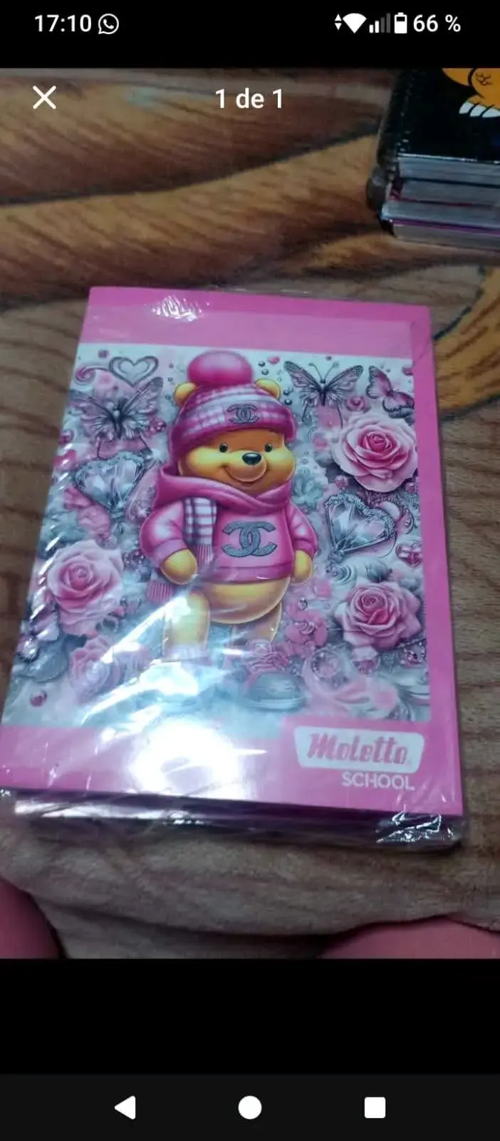 Cuaderno Artel 60 hojas diseño variado - 6