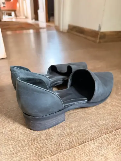 Zapatos CueroMilah Puntilla Adriana Negro Talla 38 - miniatura 4