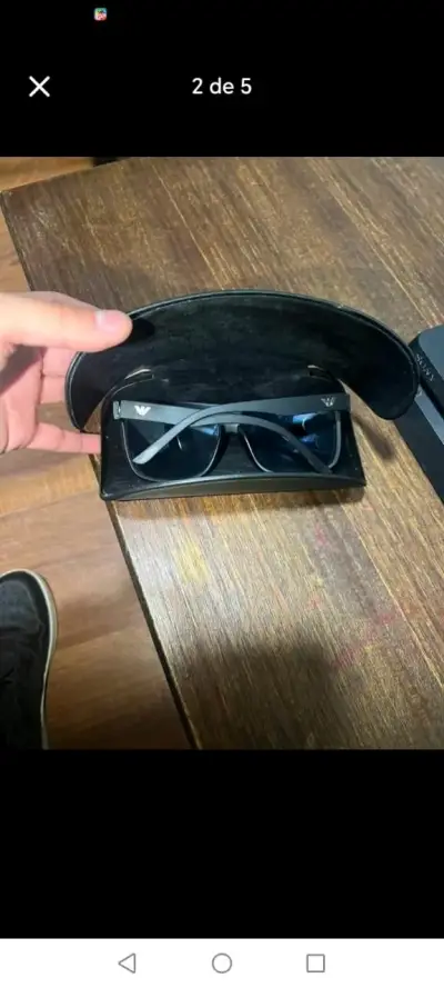 Lentes de sol emporio Armani - miniatura 2