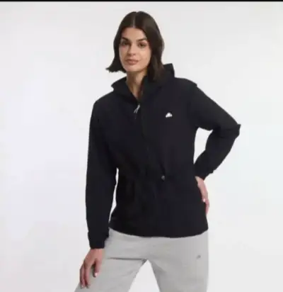 Chaqueta Negra Ellesse Yasna con Capucha - miniatura 2
