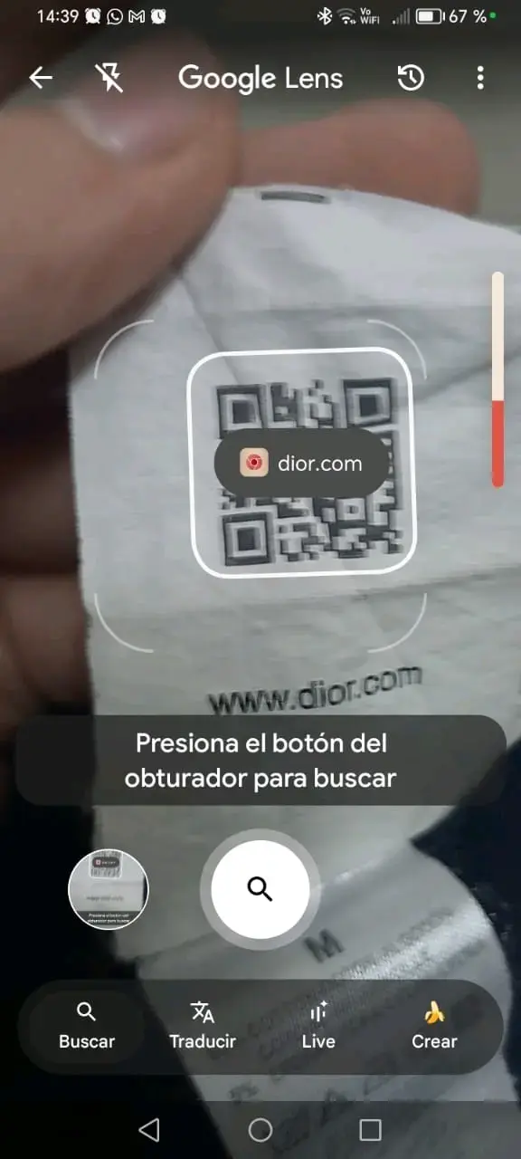 Polerón negro Dior con logo bordado - 4