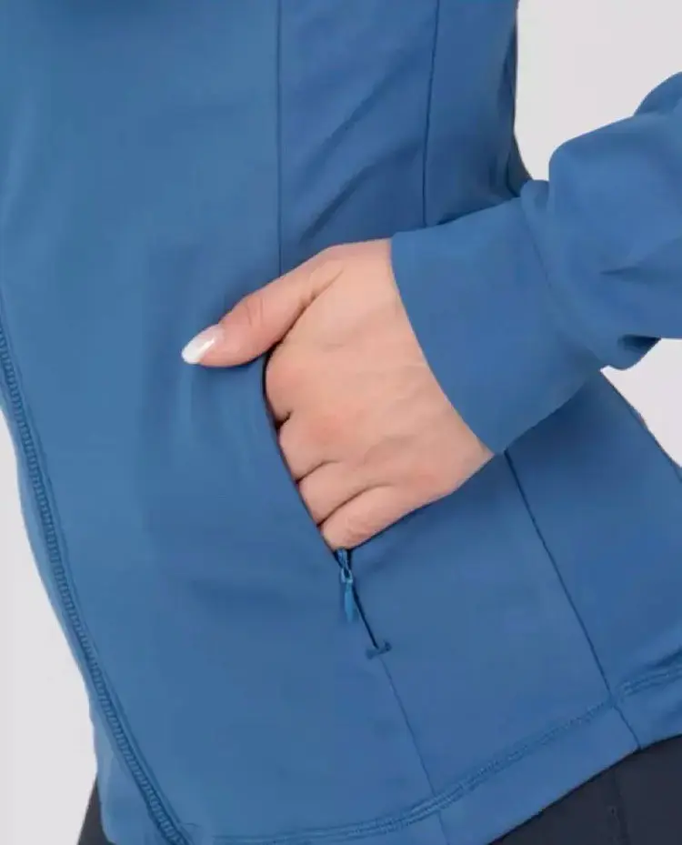 Chaqueta deportiva azul con capucha Ellesse - 2