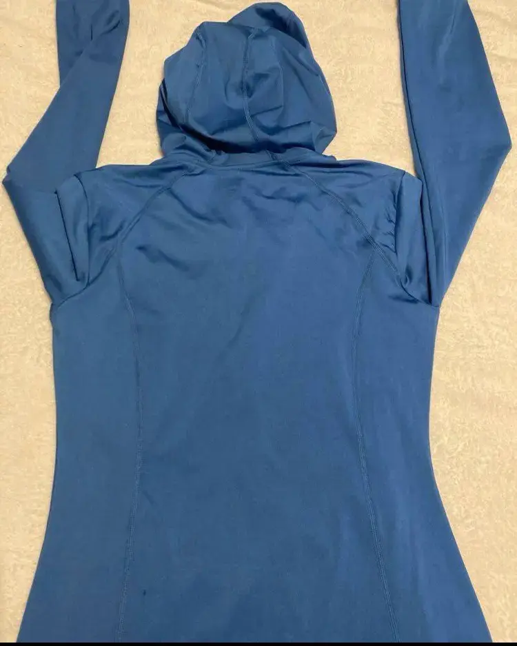 Chaqueta deportiva azul con capucha Ellesse - 5