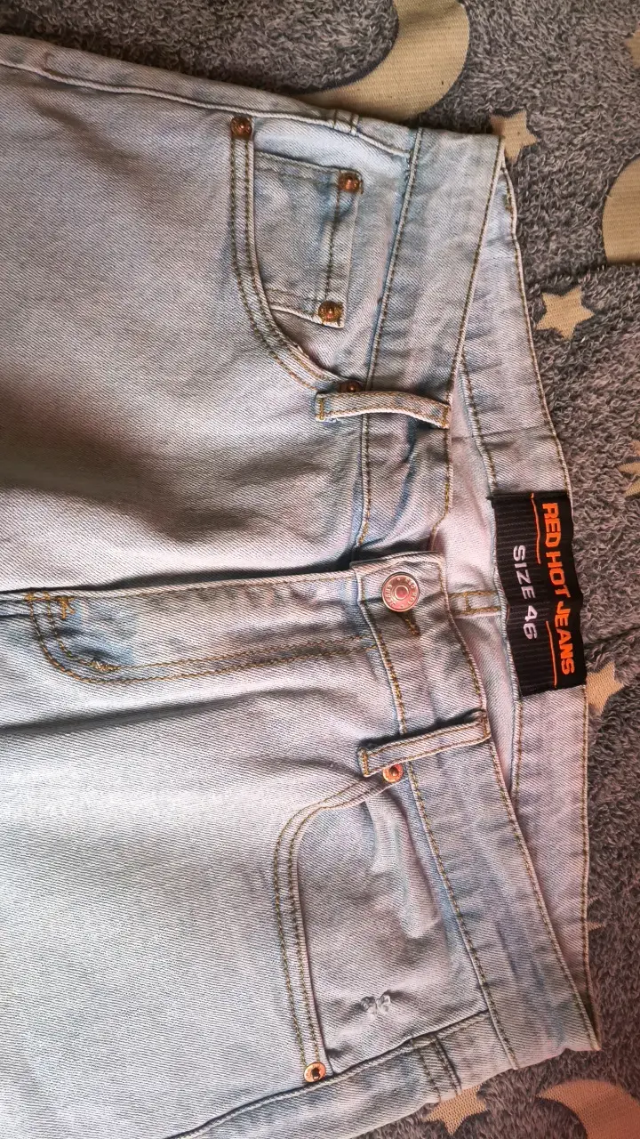 Jeans claros Red Hot Jeans talla 46 - 2