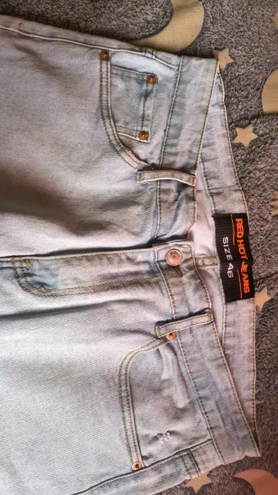Jeans claros Red Hot Jeans talla 46 - miniatura 2