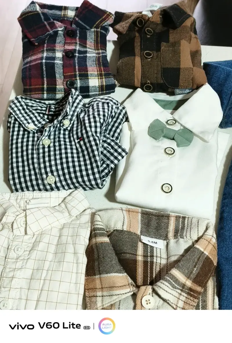 Lote de ropa y zapatos para bebé - 5