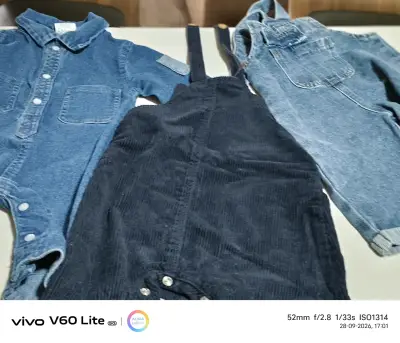 Lote de ropa y zapatos para bebé - miniatura 6