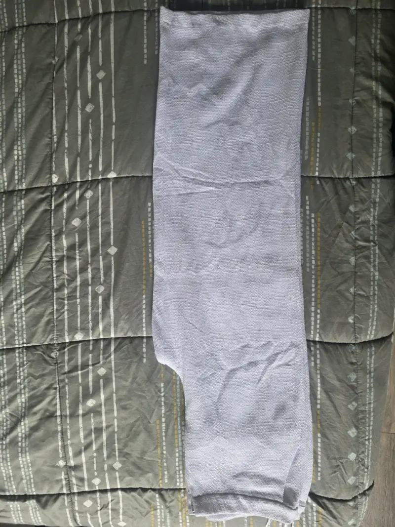 Pantalones de tela blanca Nicopoly para mujer - 2