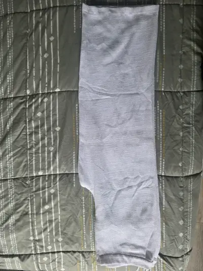 Pantalones de tela blanca Nicopoly para mujer - miniatura 2