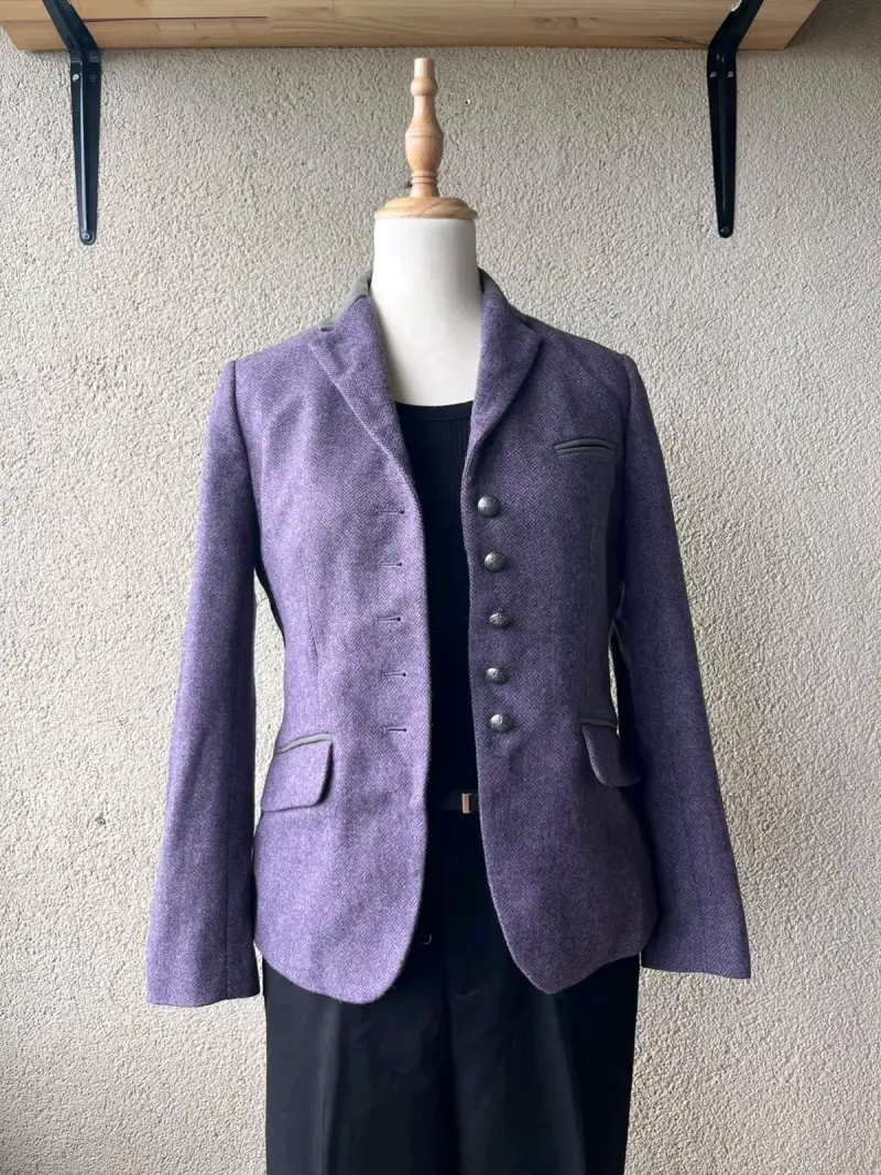 Blazer de Lana Morado Brooks Brothers para Mujer - 2