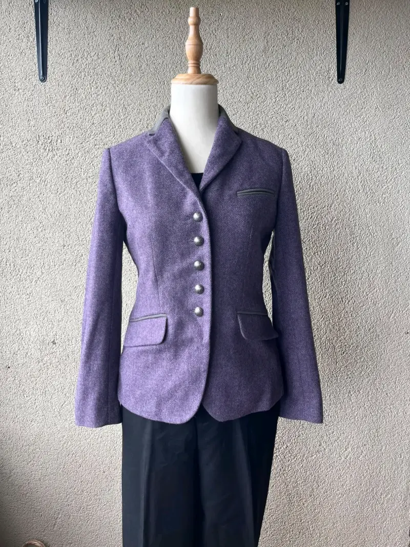Blazer de Lana Morado Brooks Brothers para Mujer - 3