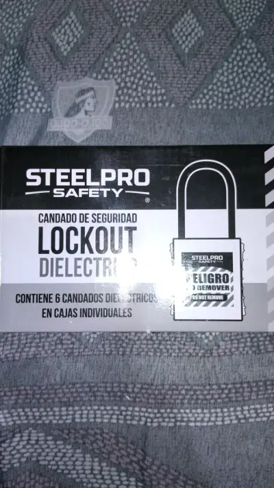 Candado de Seguridad Dielectrico Steelpro - miniatura 1