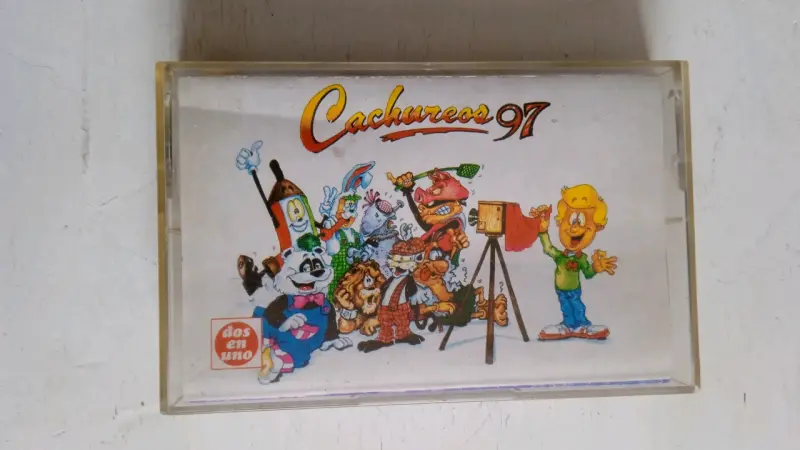 Cassette Cachureos 97 - 1