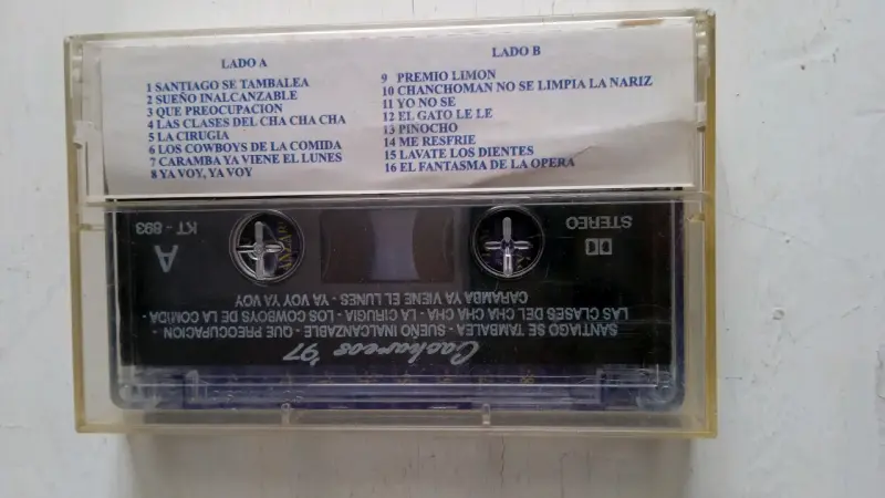 Cassette Cachureos 97 - 2