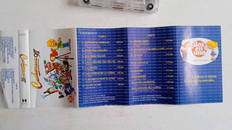 Cassette Cachureos 97 - 3
