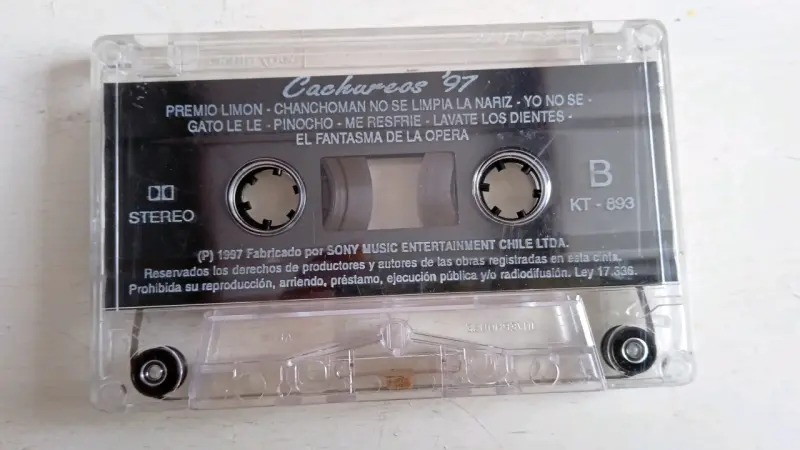 Cassette Cachureos 97 - 5