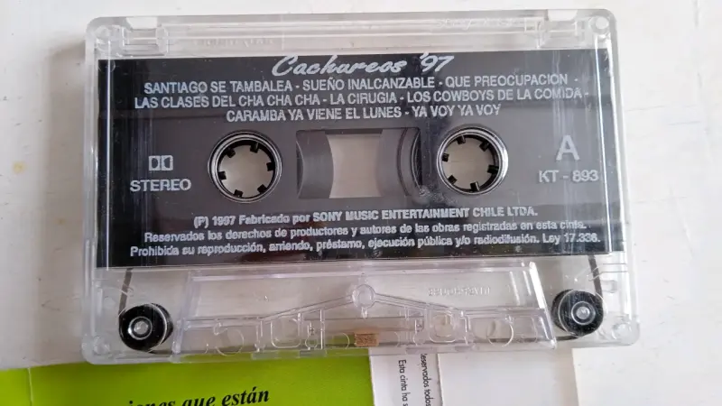 Cassette Cachureos 97 - 6