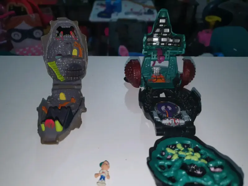 Migthy Max Lote - 4