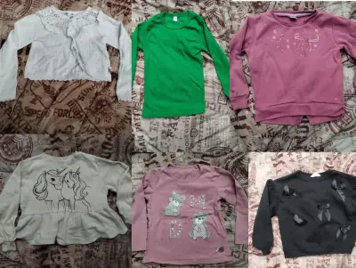 Polerones y poleras para niña talla 6 - miniatura 1