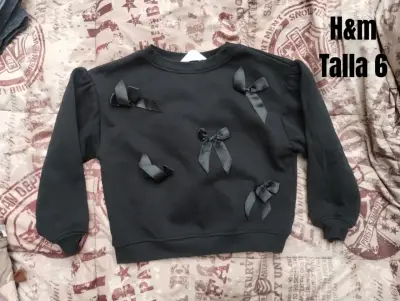 Polerones y poleras para niña talla 6 - miniatura 2