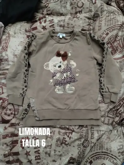 Polerones y poleras para niña talla 6 - miniatura 3