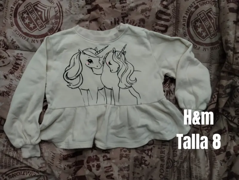 Polerones y poleras para niña talla 6 - 5