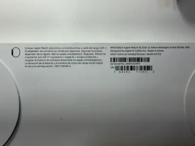 Apple Watch SE 44mm con Correa Deportiva - miniatura 3