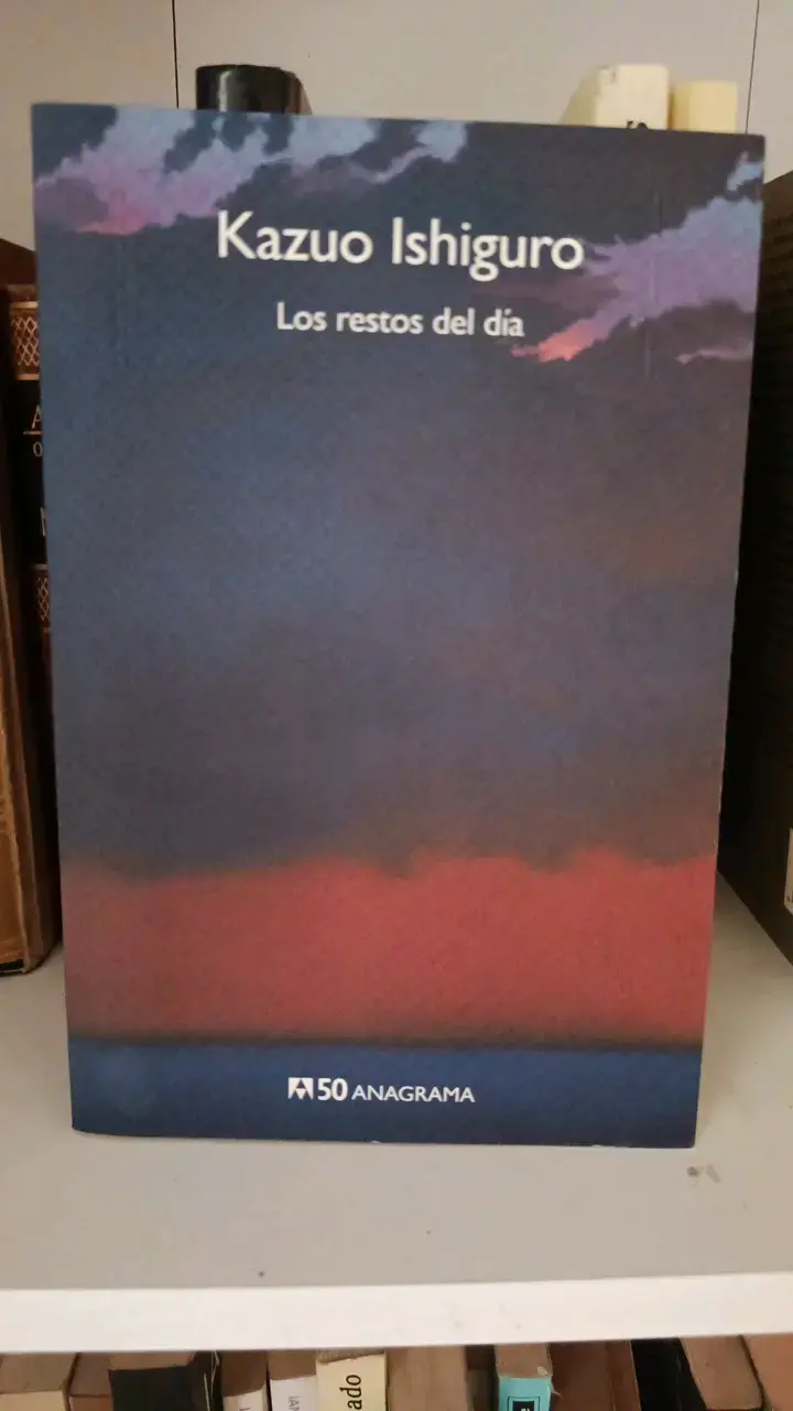 Libro 'Los restos del día' de Kazuo Ishiguro - 1