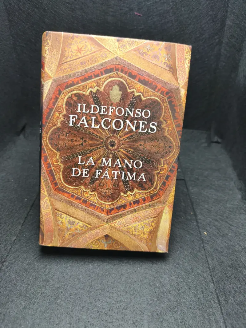 Libro 'La Mano de Fátima' de Ildefonso Falcones - 1