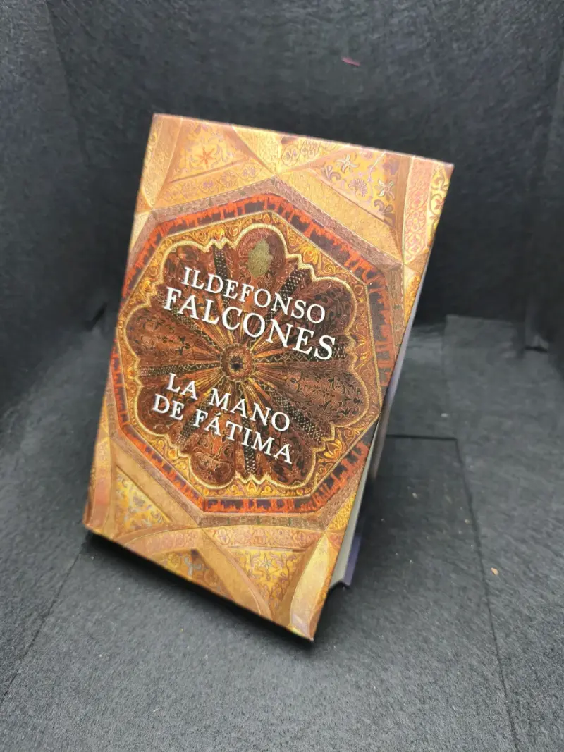 Libro 'La Mano de Fátima' de Ildefonso Falcones - 3