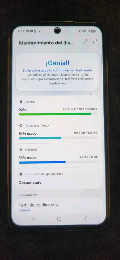 Samsung GalaS24FE con funda protectora y cargador - miniatura 5