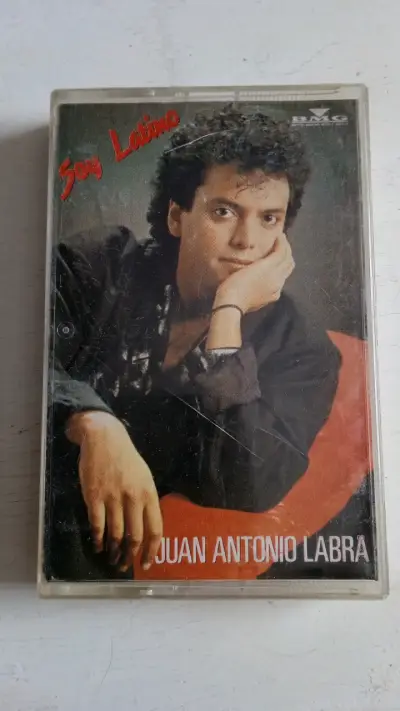 Cassette Juan Antonio Labra - Soy Latino 1989 - miniatura 1