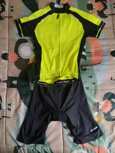Conjunto de ciclismo niño - miniatura 1