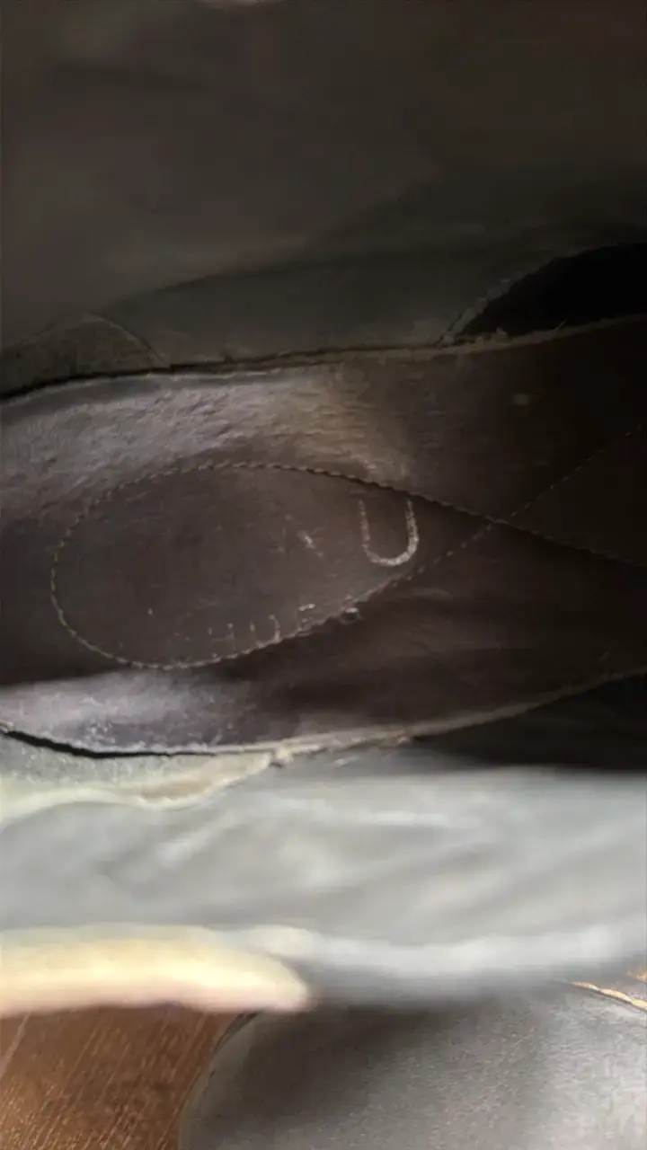 Botines de cuero negro Luau Shoes talla 40 - 6