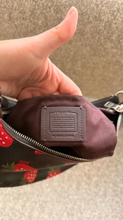 Bolso Coach - miniatura 3