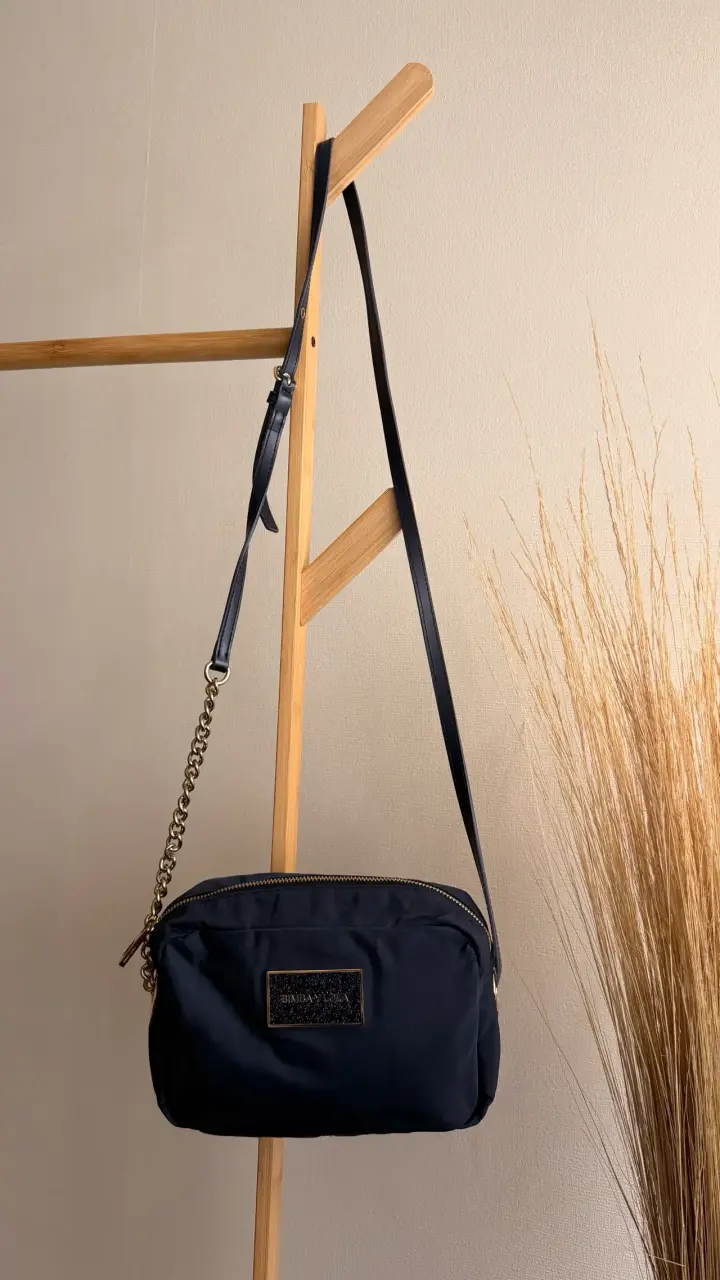 Cartera cruzada azul Bimba y Lola con cadena - 2