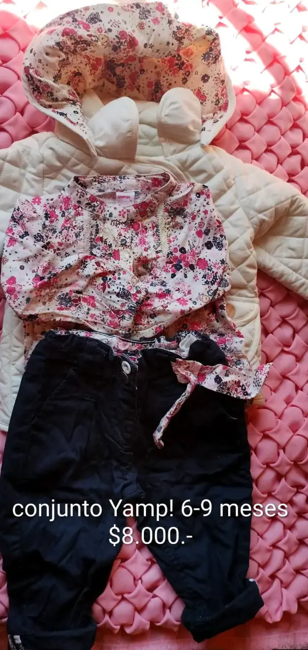 Abrigo de bebé Tribu talla 6 meses - 4