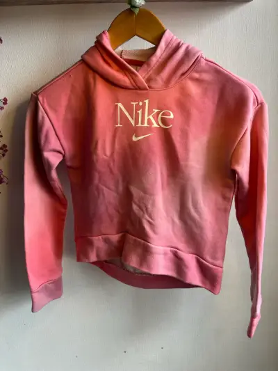 Polerón Nike rosado para mujer talla M - miniatura 1