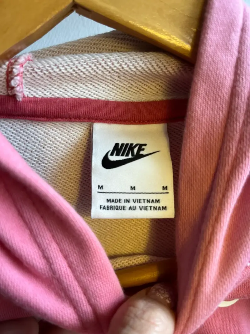 Polerón Nike rosado para mujer talla M - 2