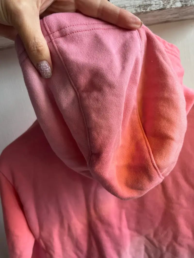 Polerón Nike rosado para mujer talla M - 4
