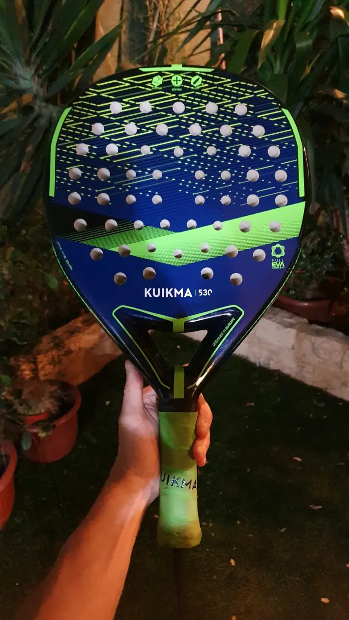Pala de Padel Kuikma 530C - 3