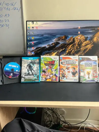 Dragón ball Y Xenoblade  todo junto Wii y Wii U - miniatura 1