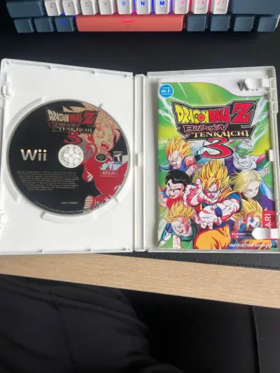 Dragón ball Y Xenoblade  todo junto Wii y Wii U - miniatura 2