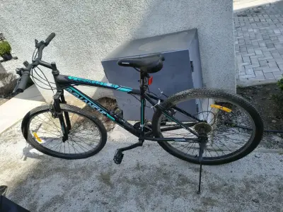 Bicicleta MTB Aro 26 Avanti Negra y Azul - miniatura 1