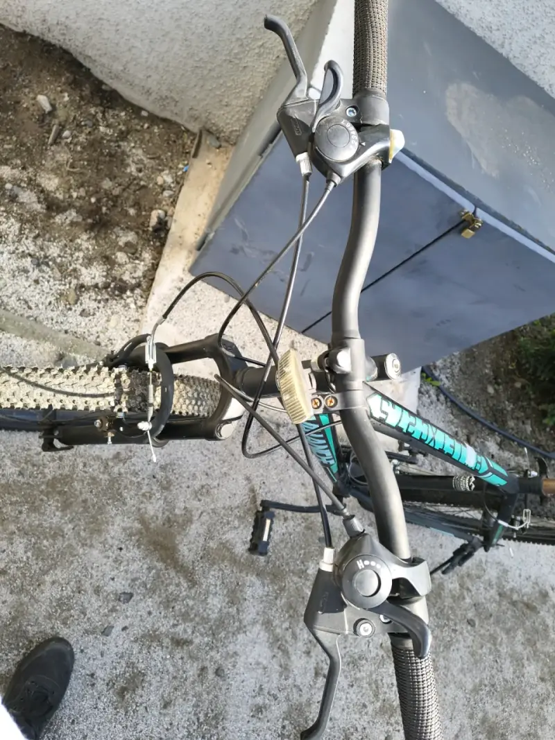 Bicicleta MTB Aro 26 Avanti Negra y Azul - 2