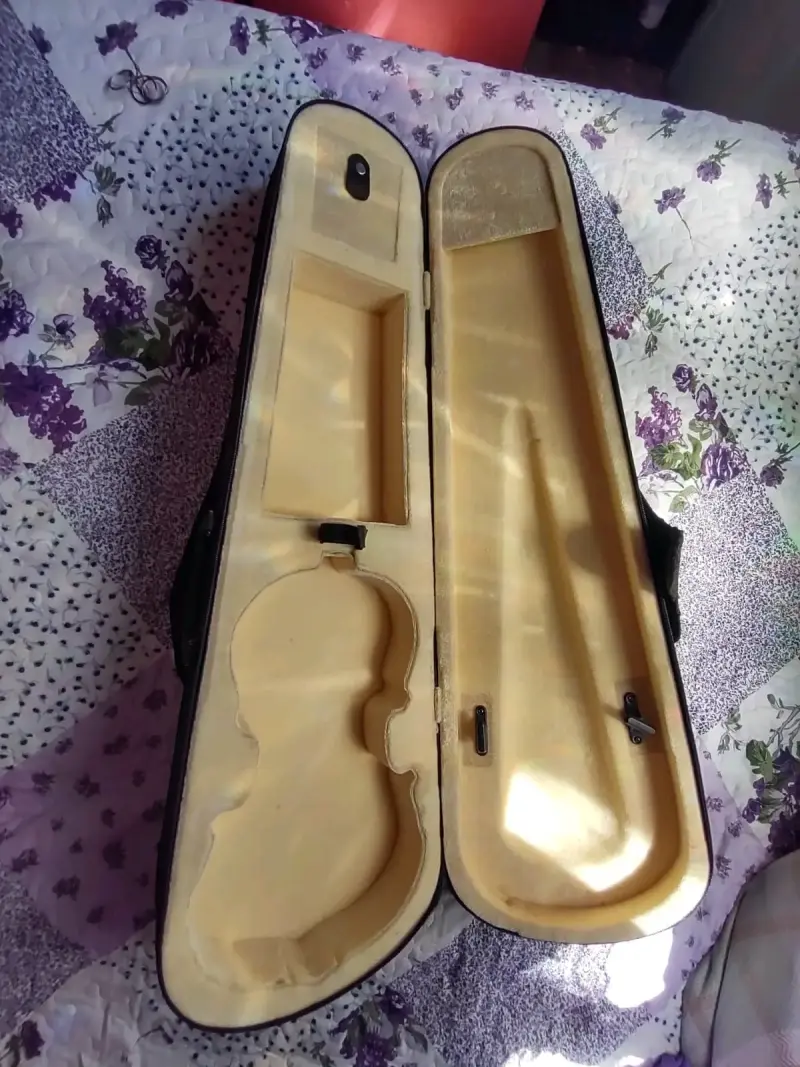 Violín 3/4 con estuche y arco para principiantes - 4