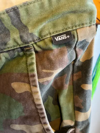 Pantalones cargo camuflados Vans para hombre - miniatura 4