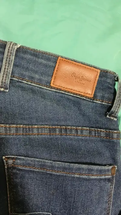 Jeans Pepe Jeans azul oscuro - miniatura 1